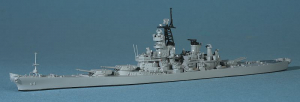 Battleship "Wisconsin" (1 p.) USA 1990 Neptun N 2300